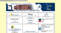 Desktop Screenshot of informatikdidaktik.de